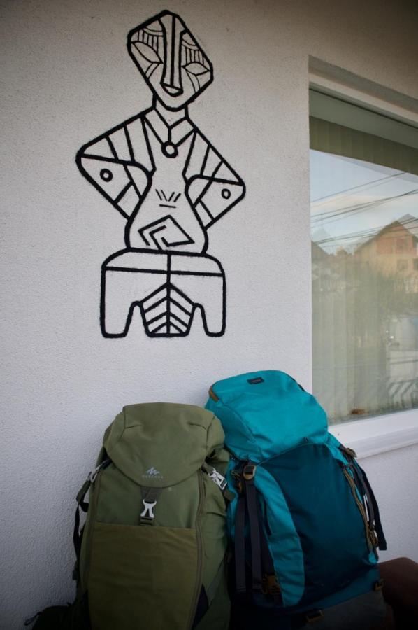 Got Prishtina Hostel Pristina Buitenkant foto