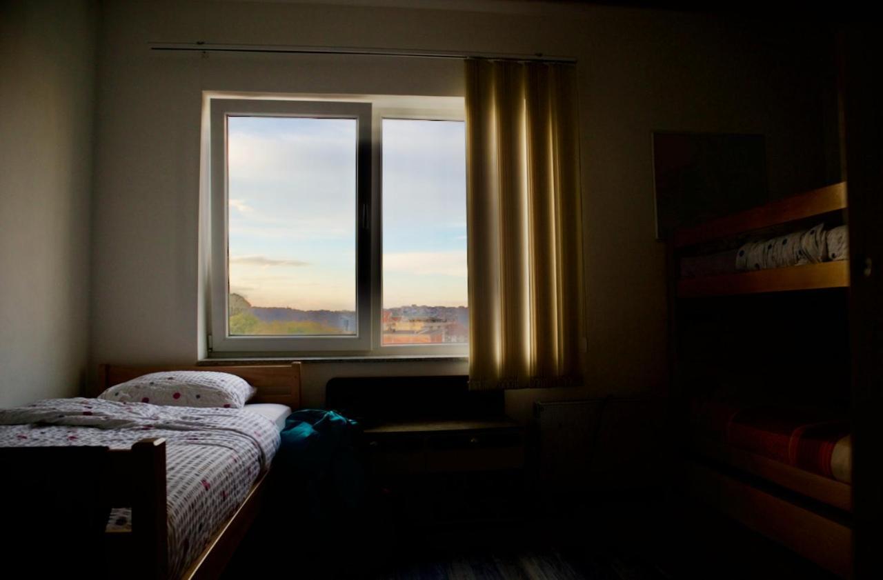 Got Prishtina Hostel Pristina Buitenkant foto
